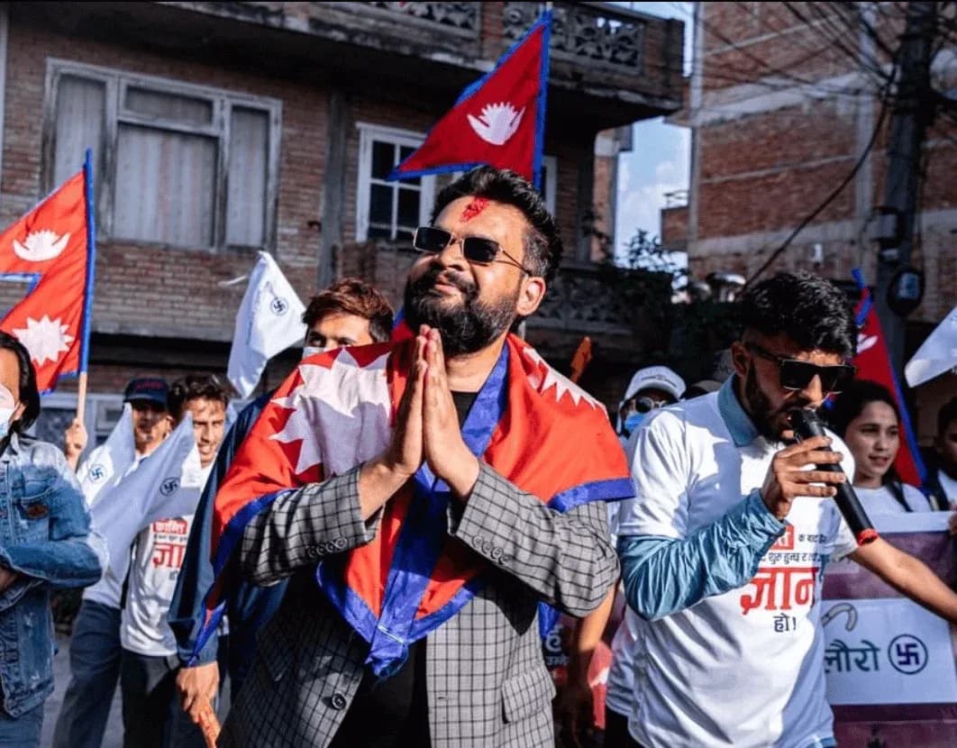 Balen Shah Mayor election 2022