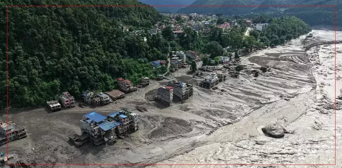 Rasuwa Flood 2026: What Happened in the Bhotekoshi River? gallery image 1