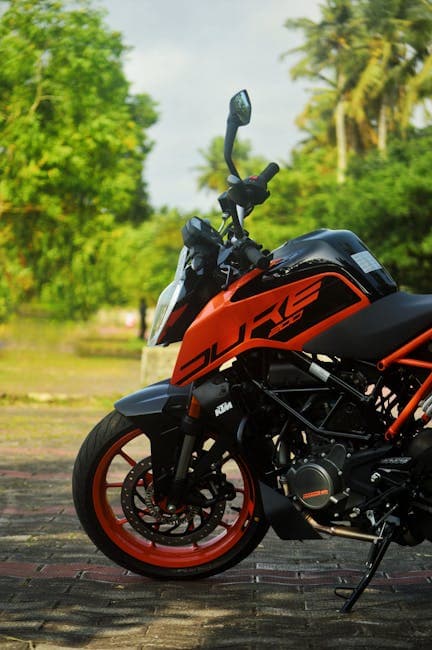 KTM Duke 200 2025